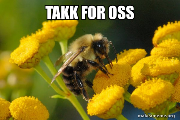 Good Guy Bee meme