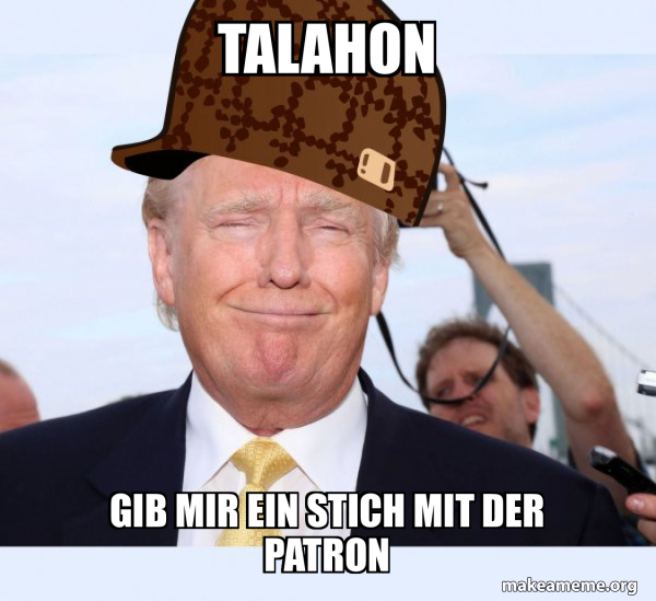 Scumbag Donald Trump meme