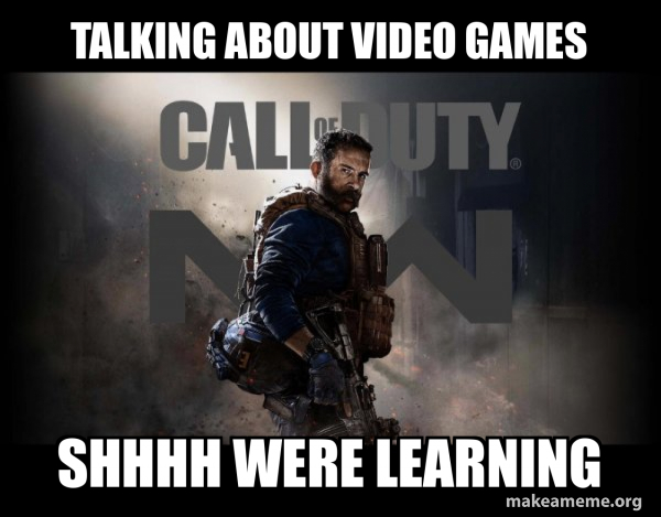 Call of Duty (COD) - Modern Warfare meme