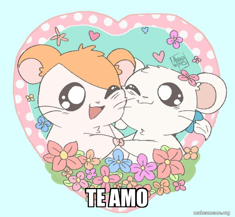 Te Amo Meme Generator