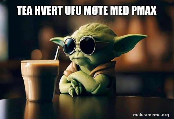 Tea hvert UFU møte med Pmax - Cool Yoda (Sunglasses) Meme Generator