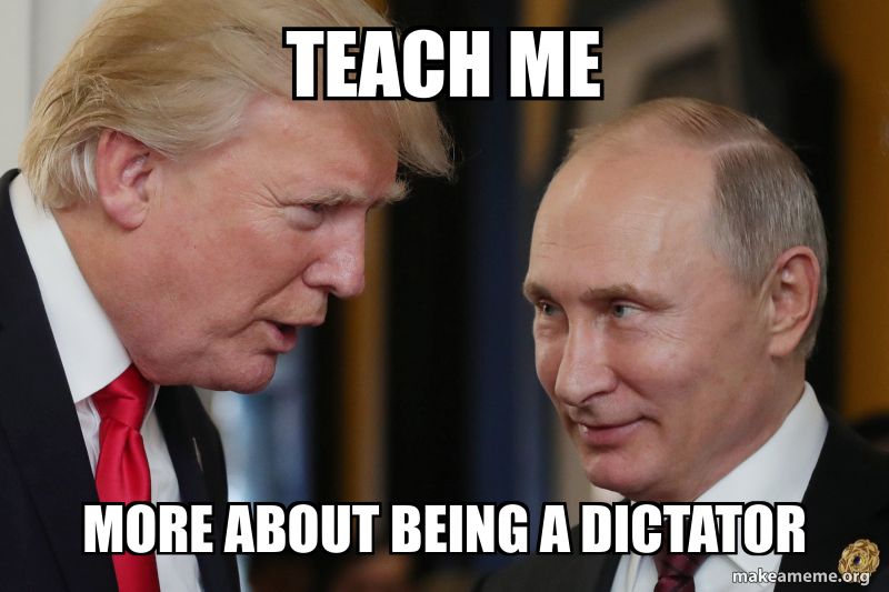 Teach Me More Scan Vf Teach me more about being a dictator Meme Generator