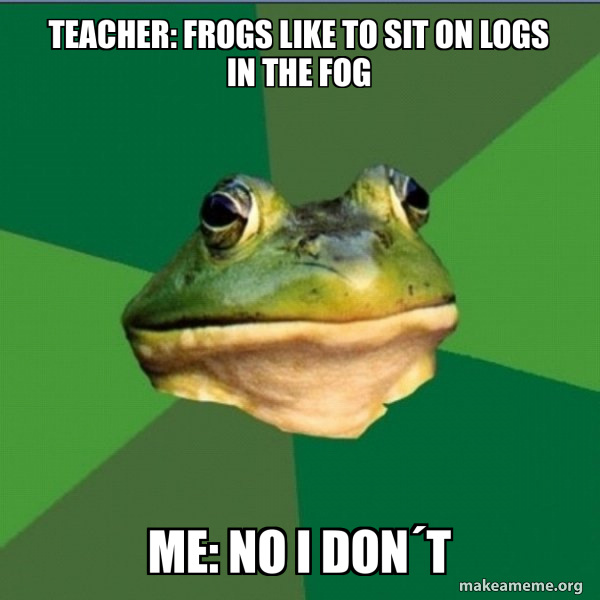 Foul Bachelor Frog meme