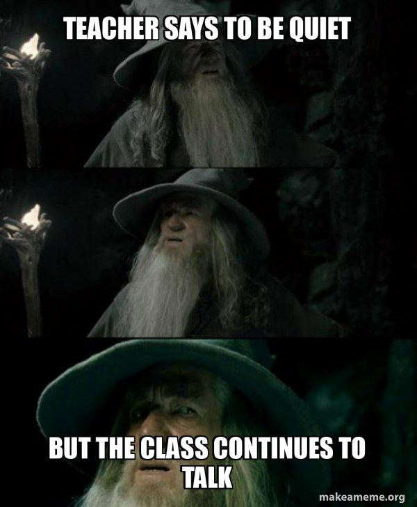 Confused Gandalf meme