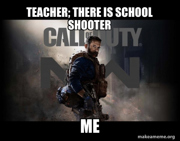 Call of Duty (COD) - Modern Warfare meme