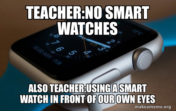 Apple Watch meme