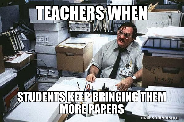 Seriously Milton - I was told there would be meme