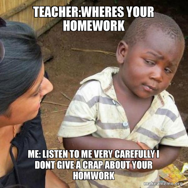 Skeptical Third World Kid meme