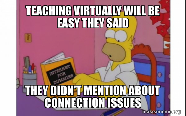 Computer Homer meme