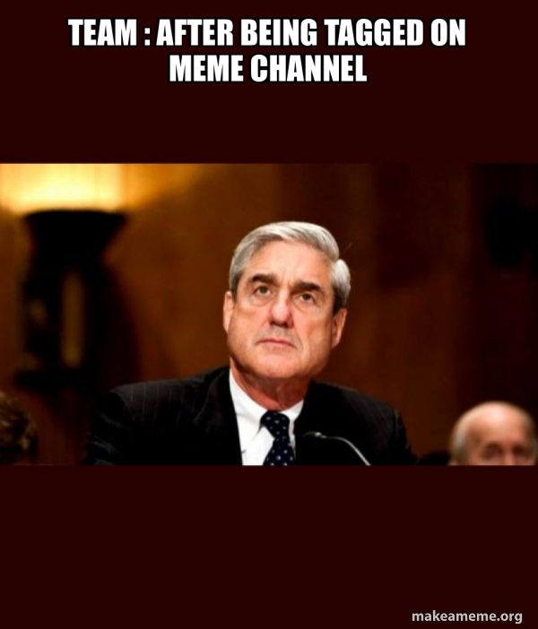 Robert Mueller meme