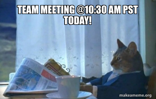 Sophisticated Cat meme