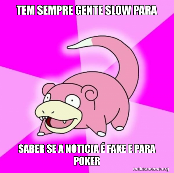 Slowpoke the Pokemon meme