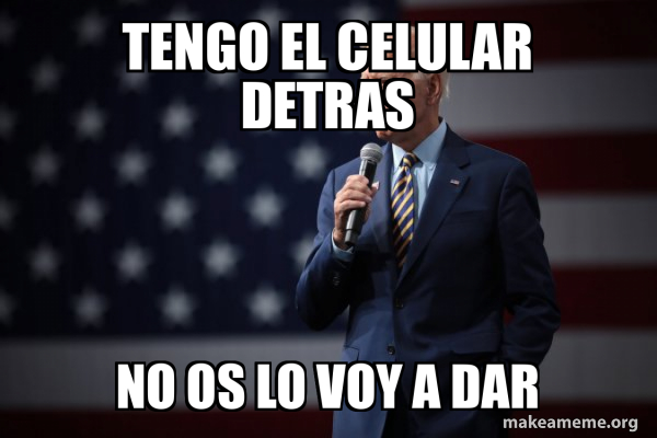 Joe Biden 2020 meme