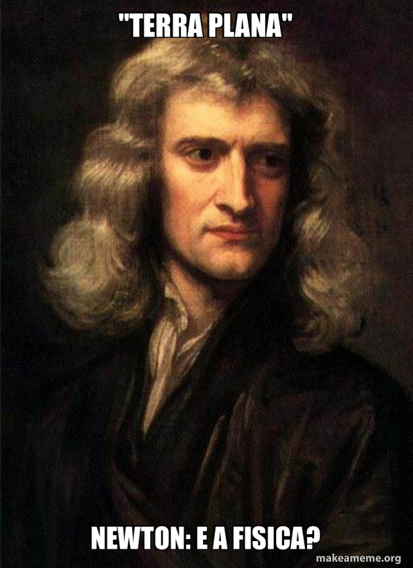 Sir Isaac Newton meme