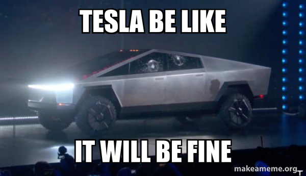 Tesla Truck meme