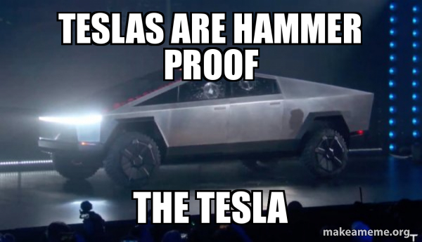 Tesla Truck meme