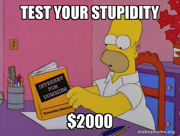 Internets Homer meme