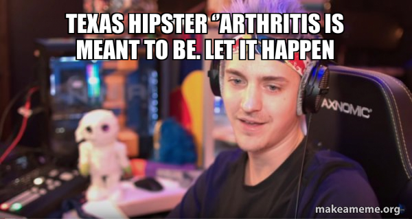 Ninja Tyler Blevins meme