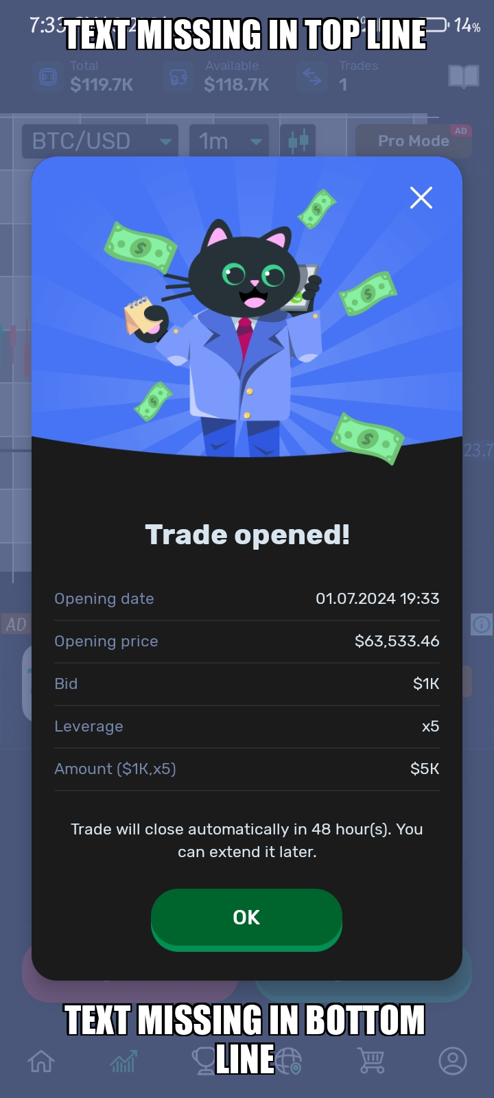Text missing in top line Text missing in bottom line - BITCOIN MACHINE ...