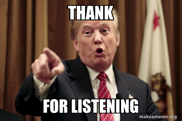 Donald Trump Says meme