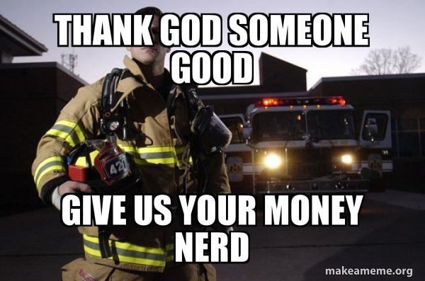 Good Guy Fire Fighter meme