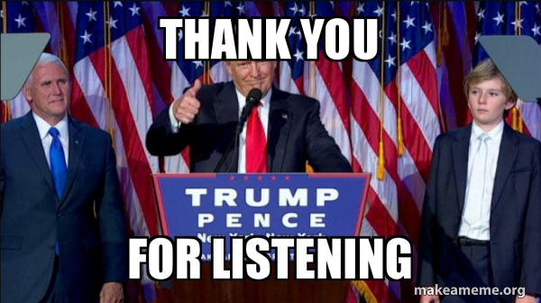 President Elect Trump meme