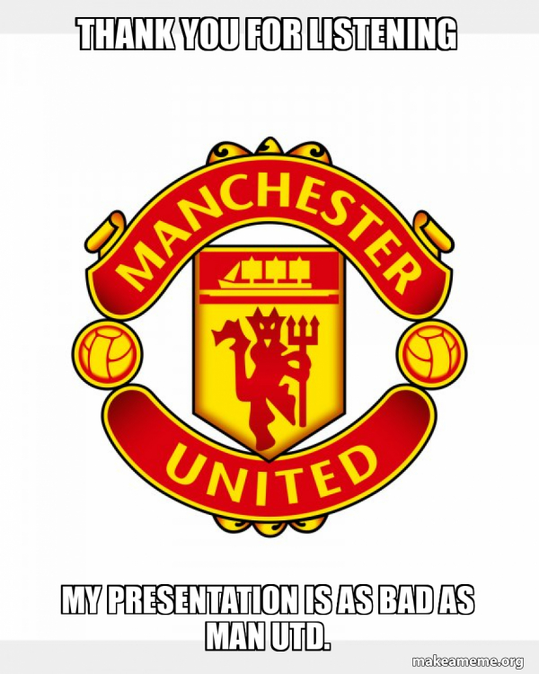 Manchester United meme