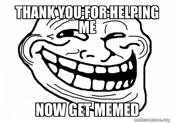 Trollface meme