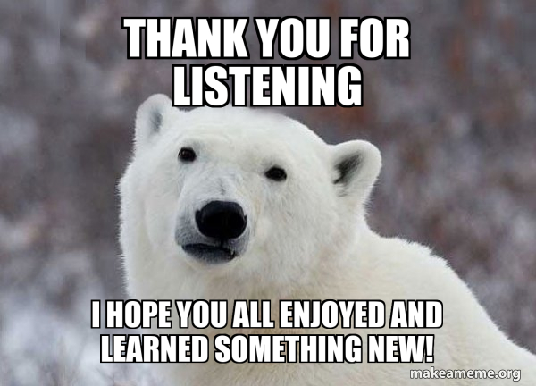 Popular Opinion Polar Bear meme