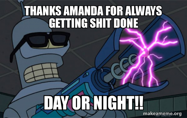 Blasting Bender meme