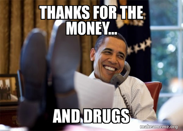 Happy Obama Meme meme