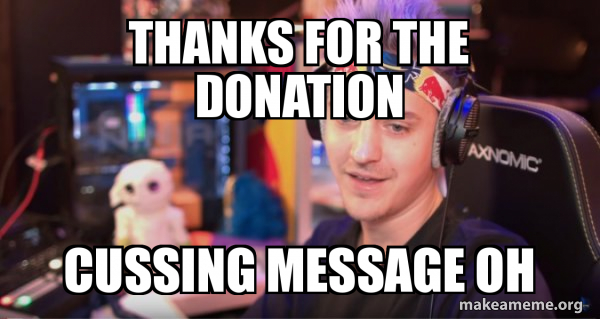 Ninja Tyler Blevins meme