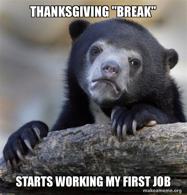 Confession Bear meme