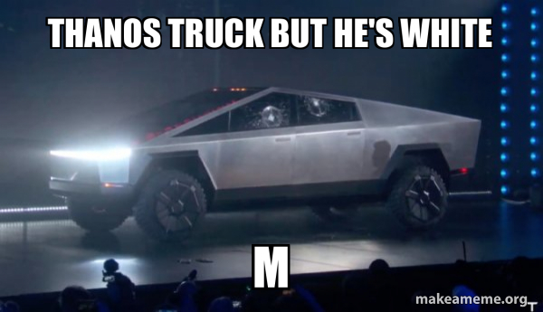Tesla Truck meme