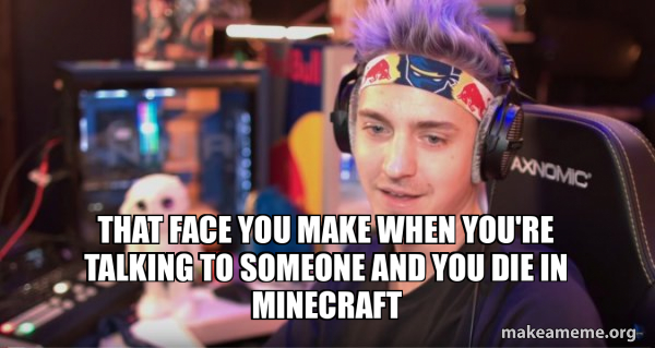 Ninja Tyler Blevins meme