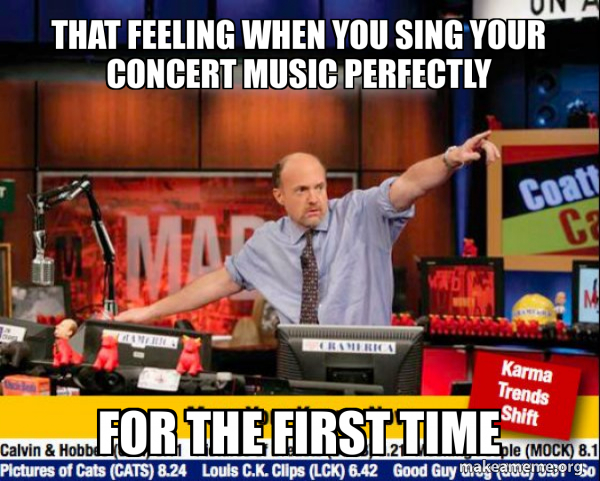 Mad Karma with Jim Cramer meme