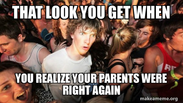 Sudden Clarity Clarence meme