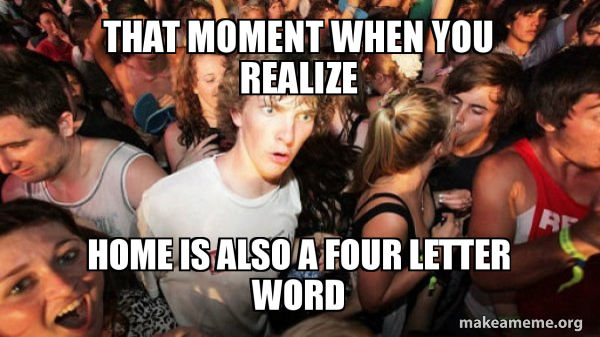 Sudden Clarity Clarence meme