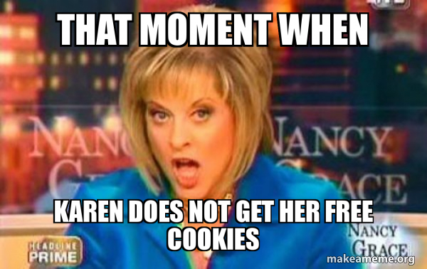 False Fact Nancy Grace meme