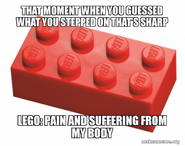 Lego meme meme