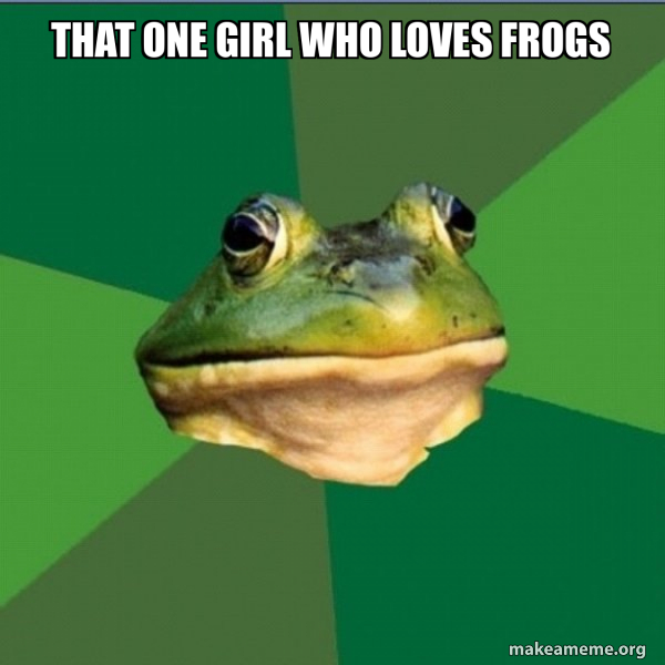 Foul Bachelor Frog meme