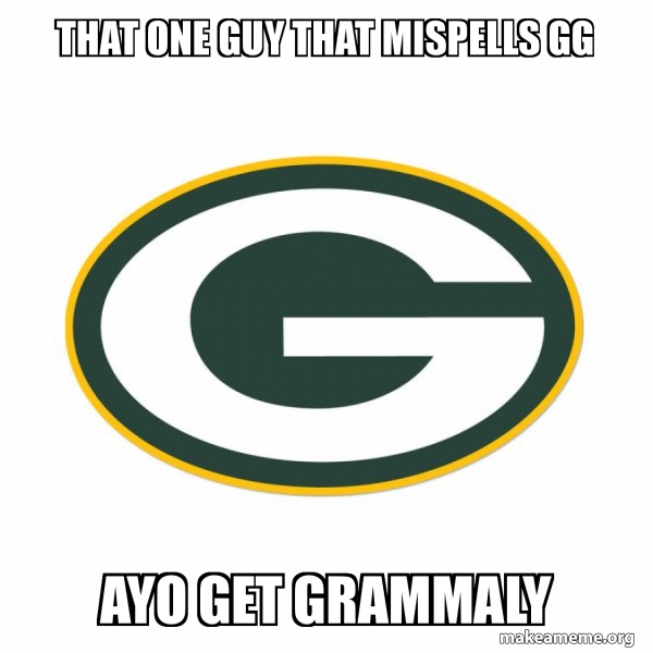 Green Bay Packers meme