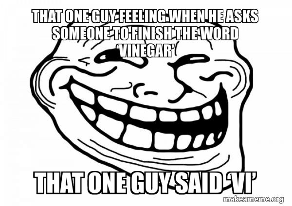 Trollface meme