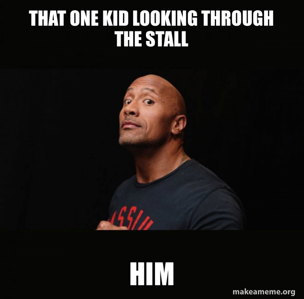 Dwayne Johnson (The Rock) meme