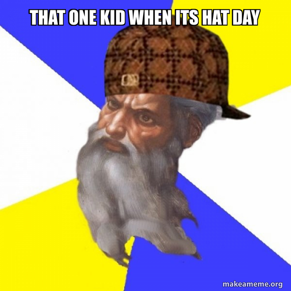 Scumbag Advice God meme