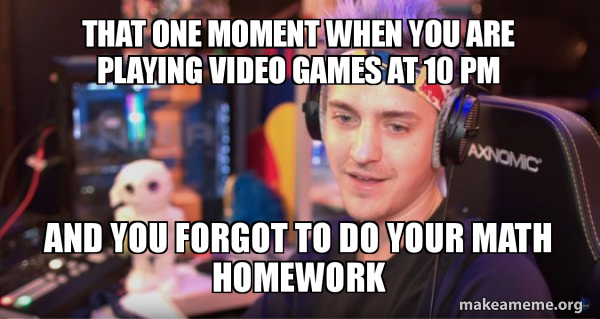 Ninja Tyler Blevins meme