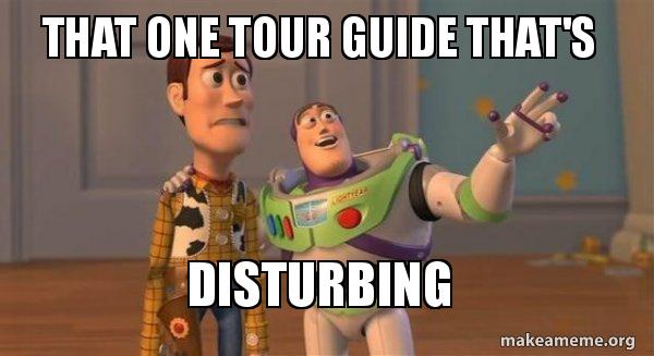 Tourist guide meme photos - Tripsteru.com
