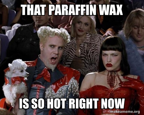 So Hot Right Now meme