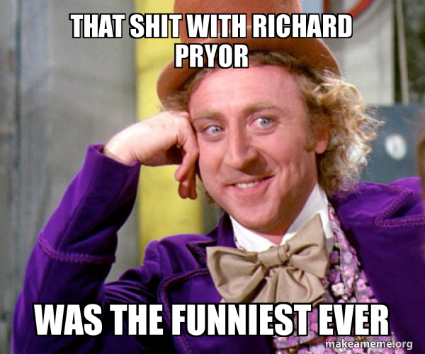 Willy Wonka Sarcasm Meme meme