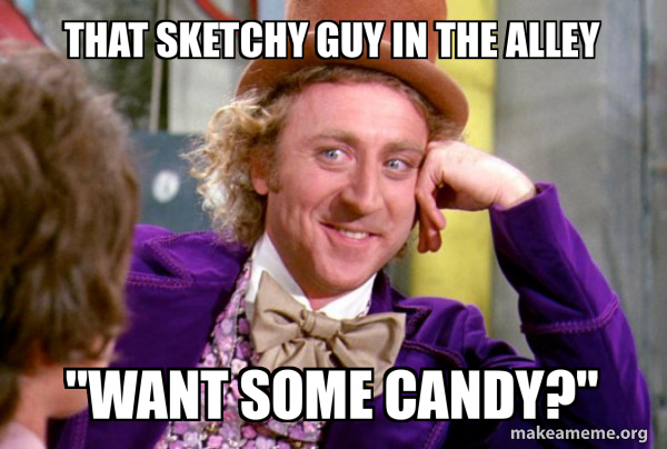 Condescending Wonka meme